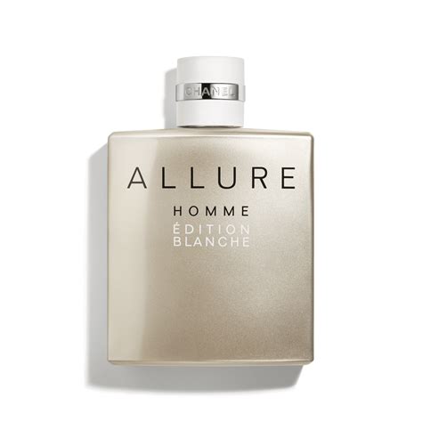 chanel allure blanc edition|allure homme edition blanche sample.